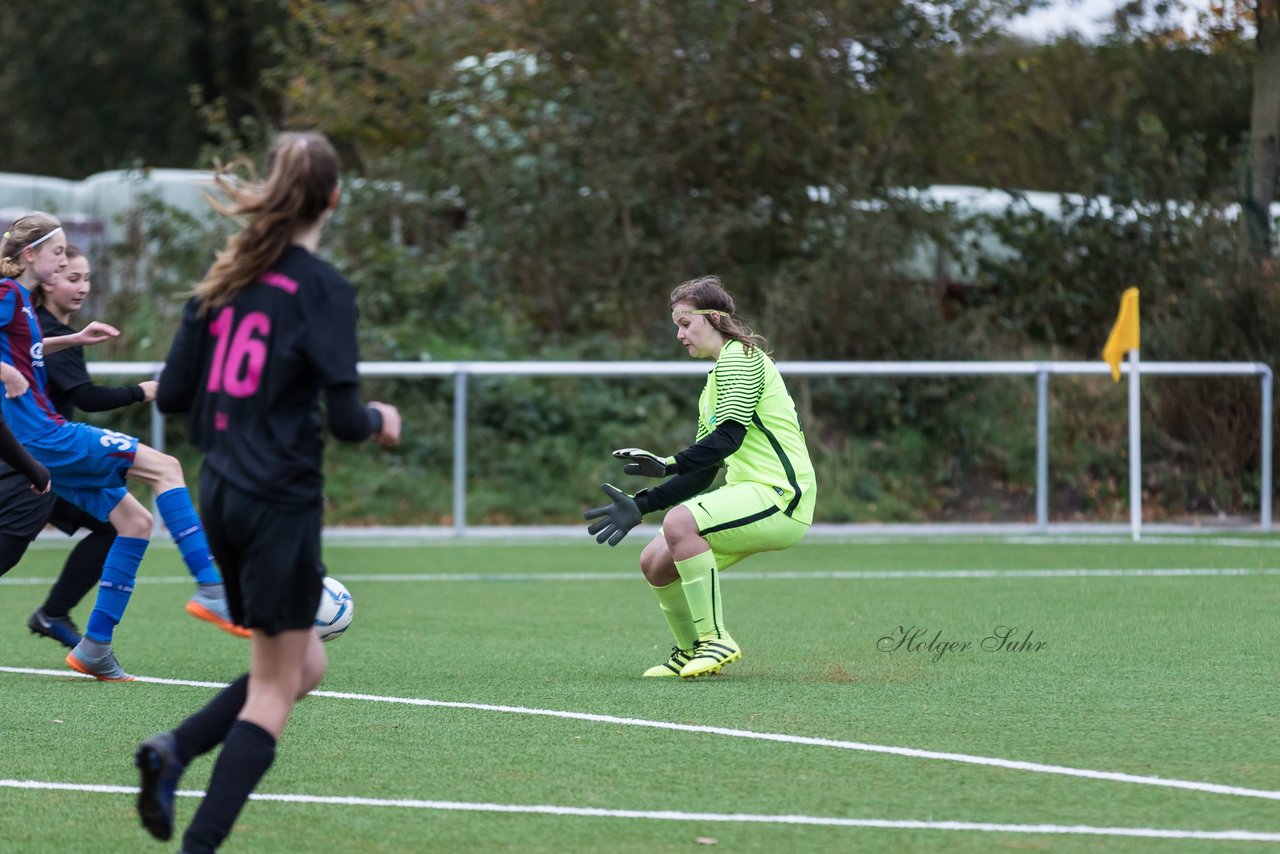 Bild 266 - B-Juniorinnen VfL Pinneberg - MSG Steinhorst Krummesse : Ergebnis: 5:5